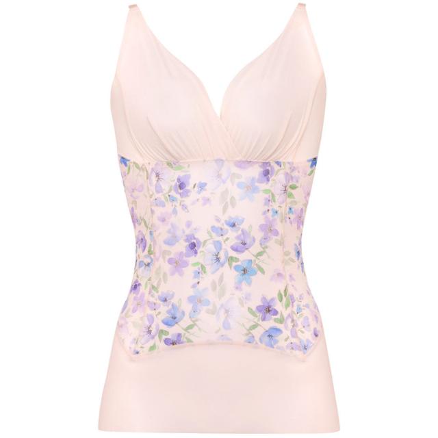 ワコール Wacoal ボディスーツ 補整 補正 キャミソール型 ボディシェイパー インナー ARA124