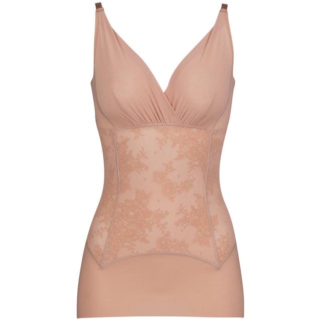 ワコール Wacoal ボディスーツ 補整 補正 キャミソール型 ボディシェイパー インナー ARA124