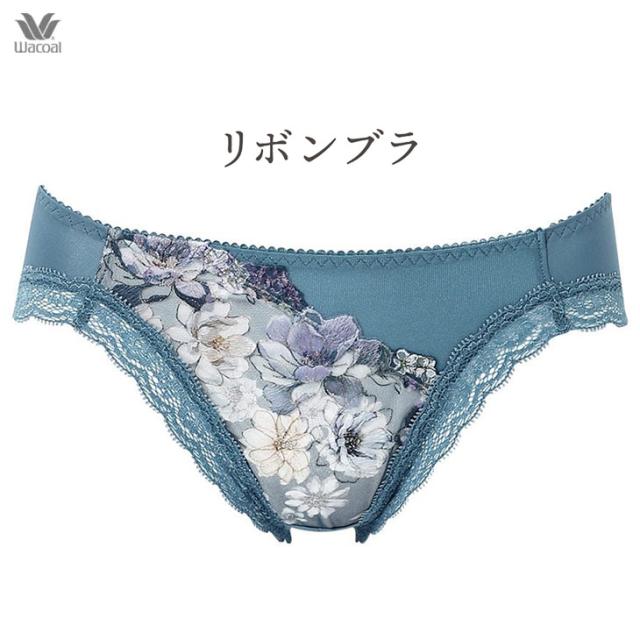 ワコール Wacoal 脇すっきり リボンブラ ペアショーツ MLサイズ スタンダード ショーツ pxb143 レギュラー スタンダード パンティ パンツ 下着 ランジェリー