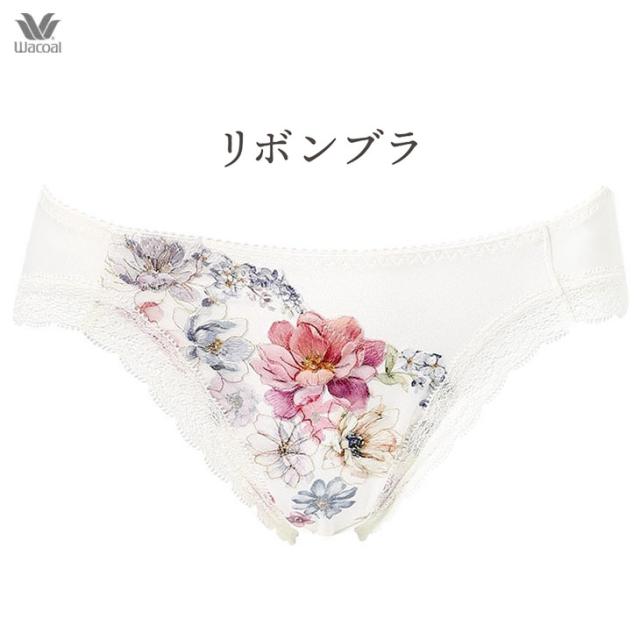 ワコール Wacoal 脇すっきり リボンブラ ペアショーツ MLサイズ スタンダード ショーツ pxb143 レギュラー スタンダード パンティ パンツ 下着 ランジェリー