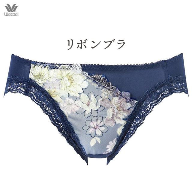 ワコール Wacoal 脇すっきり リボンブラ ペアショーツ MLサイズ スタンダード ショーツ pxb143 レギュラー スタンダード パンティ パンツ 下着 ランジェリー