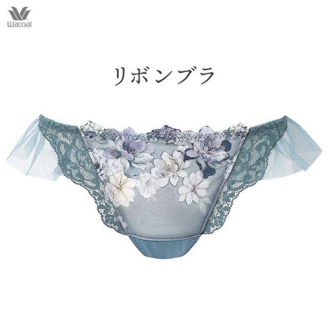 ワコール Wacoal ショーツ リボンブラ Tバックショーツ タンガ ソング 下着 インナー 花柄 Flower柄 フラワー柄 セール ランジェリー ペアショーツ パンツ