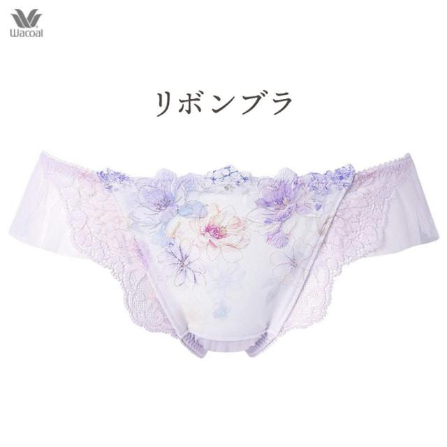 ワコール Wacoal ショーツ リボンブラ Tバックショーツ タンガ ソング 下着 インナー 花柄 Flower柄 フラワー柄 セール ランジェリー ペアショーツ パンツ