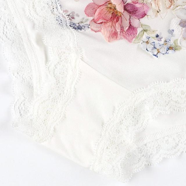 ワコール Wacoal ショーツ リボンブラ ボーイレングスショーツ ローライズ ヒップハング 下着 インナー 花柄 Flower柄 フラワー柄 セール ランジェリー パンツ リボンブラ