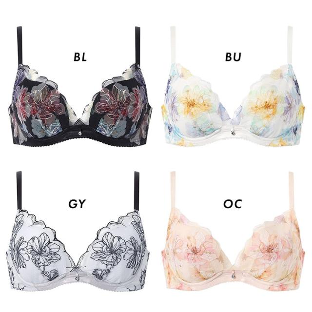 ワコール Wacoal ブラジャー 夏めくブラ 3/4カップブラ bxb475