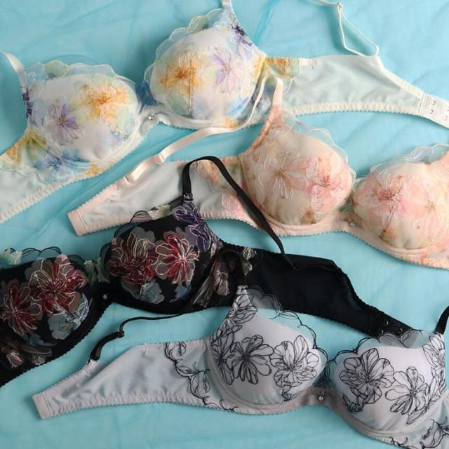 ワコール Wacoal ブラジャー 夏めくブラ 3/4カップブラ bxb475