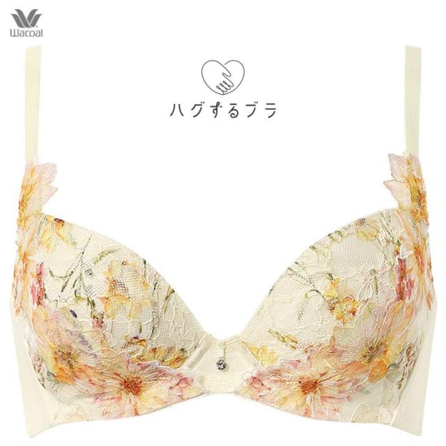 ワコール Wacoal ブラジャー ハグするブラ 3/4カップブラ bxb478