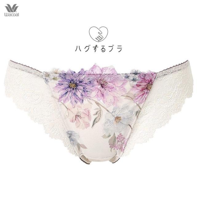 ワコール Wacoal ハグするブラペアショーツ Tバック ソング タンガ パンツ 下着 パンティ pxb478