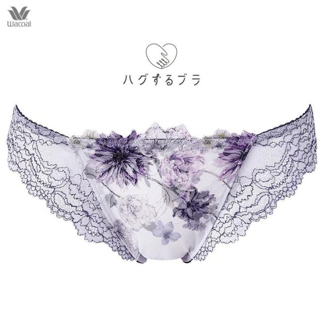 ワコール Wacoal ハグするブラペアショーツ Tバック ソング タンガ パンツ 下着 パンティ pxb478
