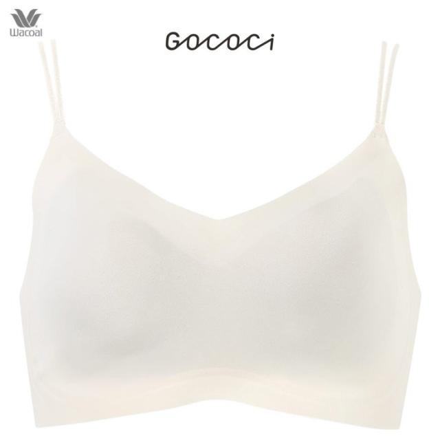 ワコール ノンワイヤーブラ ハーフトップ ブラレット gococi ゴコチ ごこち cgg233