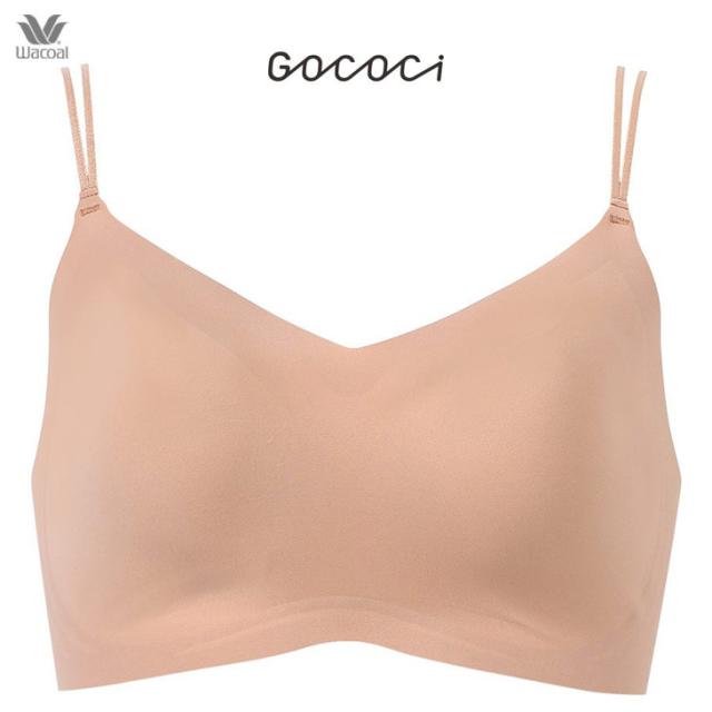 ワコール ノンワイヤーブラ ハーフトップ ブラレット gococi ゴコチ ごこち cgg233