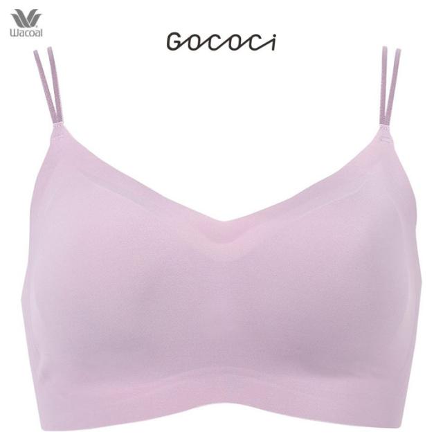 ワコール ノンワイヤーブラ ハーフトップ ブラレット gococi ゴコチ ごこち cgg233