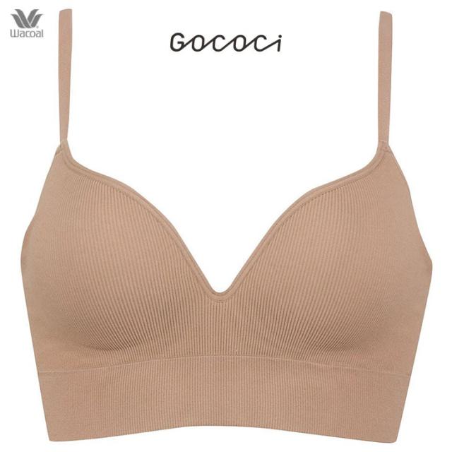 ワコール ノンワイヤーブラ ハーフトップ ブラレット gococi ゴコチ ごこち cgg255