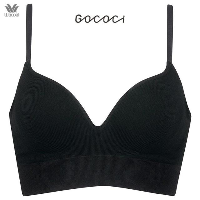 ワコール ノンワイヤーブラ ハーフトップ ブラレット gococi ゴコチ ごこち cgg255
