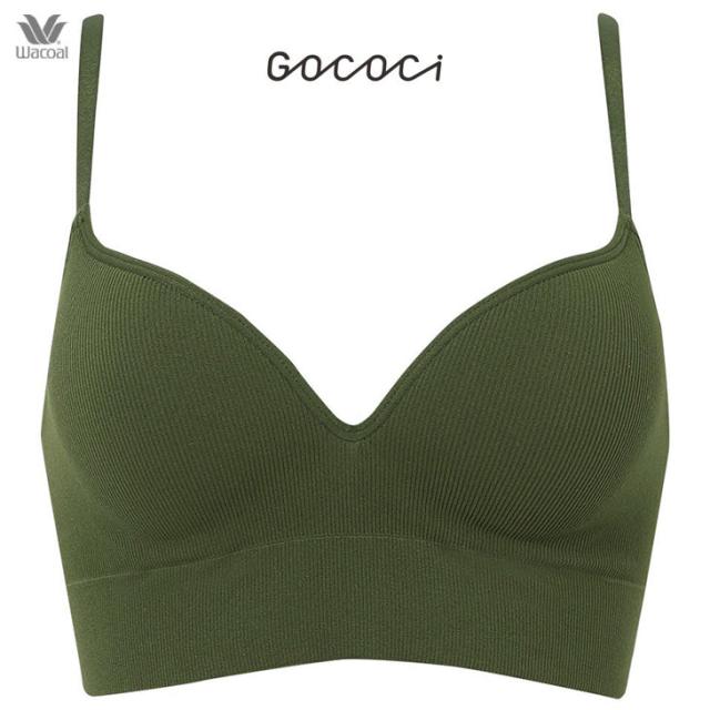 ワコール ノンワイヤーブラ ハーフトップ ブラレット gococi ゴコチ ごこち cgg255