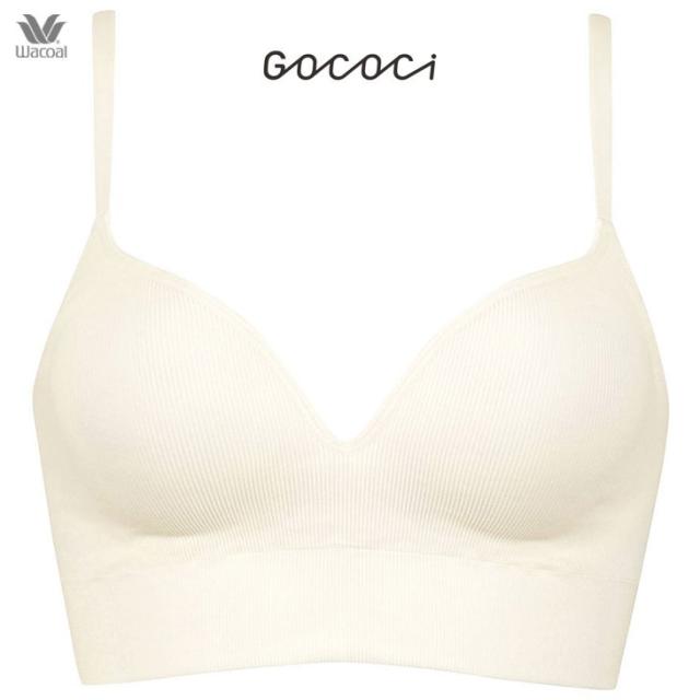 ワコール ノンワイヤーブラ ハーフトップ ブラレット gococi ゴコチ ごこち cgg255