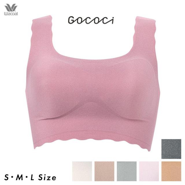 ワコール ハーフトップブラジャー GOCOCi ごこち CGG510