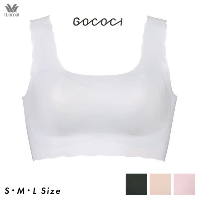 ワコール ハーフトップブラジャー GOCOCi ごこち CGG535