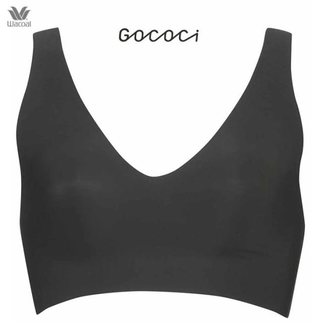 ワコール Wacoal GOCOCi ゴコチ ノンワイヤーブラ ハーフトップ Tシャツブラ Vライン LLサイズ CGG536