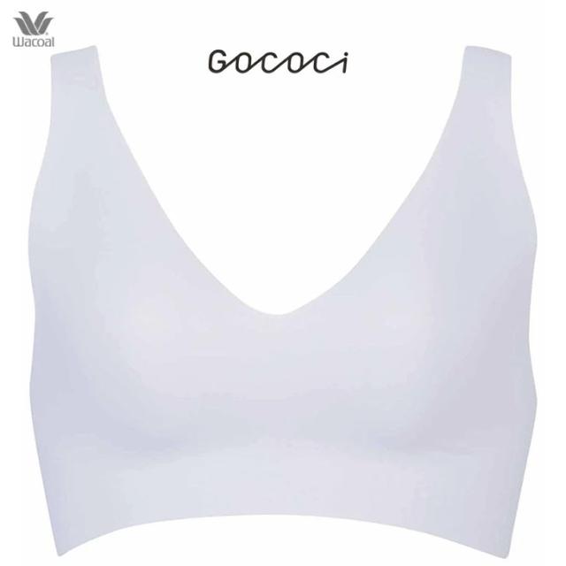 ワコール Wacoal GOCOCi ゴコチ ノンワイヤーブラ ハーフトップ Tシャツブラ Vライン LLサイズ CGG536