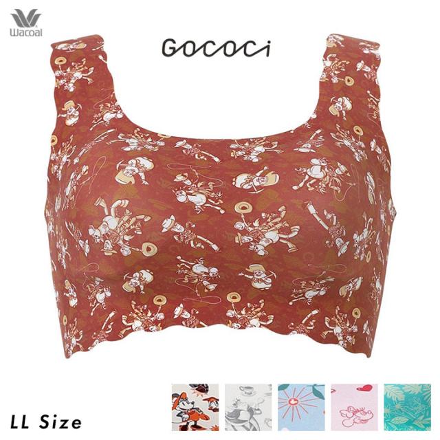 ワコール ノンワイヤーブラ ハーフトップ ブラレット gococi ゴコチ ごこち cgg537