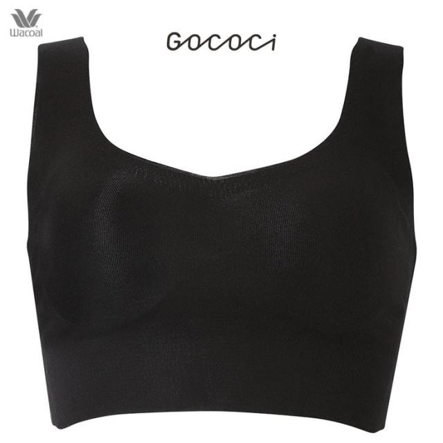 ワコール ノンワイヤーブラ ハーフトップ ブラレット gococi ゴコチ ごこち cgg551