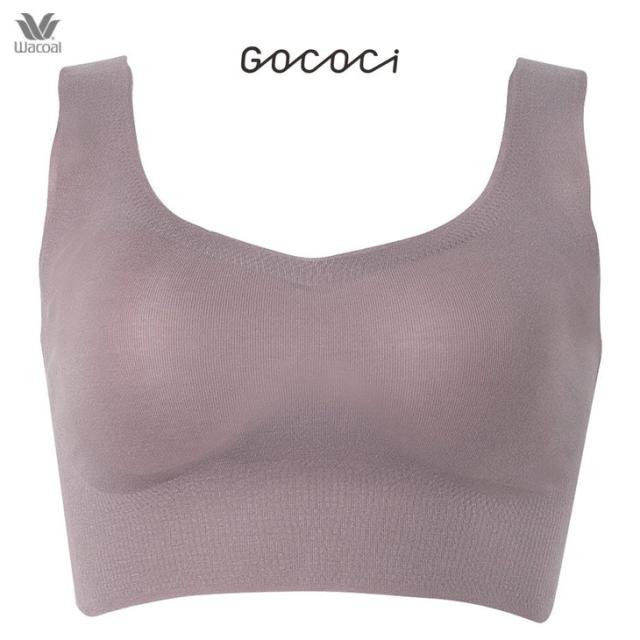 ワコール ノンワイヤーブラ ハーフトップ ブラレット gococi ゴコチ ごこち cgg551
