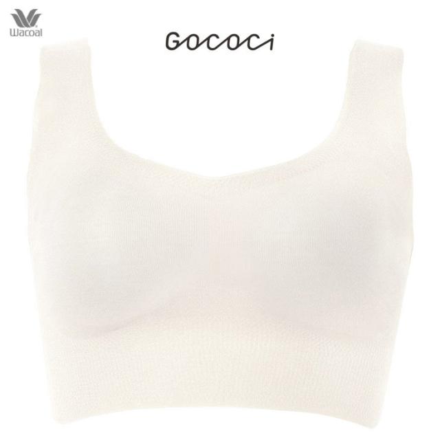 ワコール ノンワイヤーブラ ハーフトップ ブラレット gococi ゴコチ ごこち cgg551
