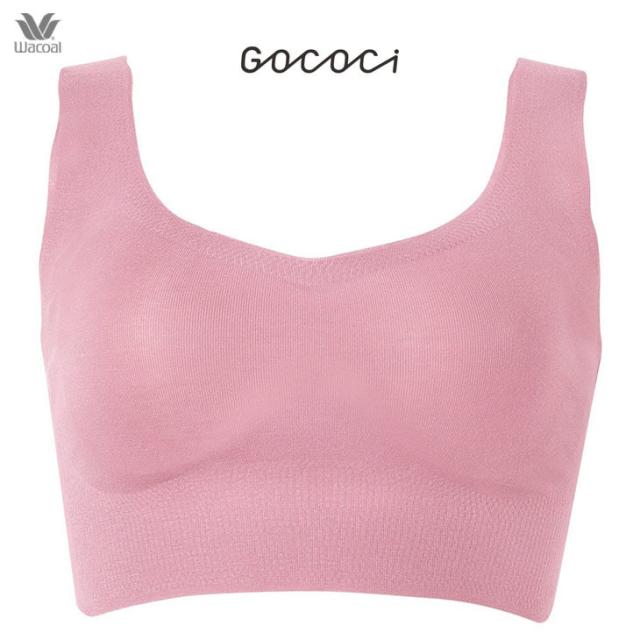 ワコール ノンワイヤーブラ ハーフトップ ブラレット gococi ゴコチ ごこち cgg551