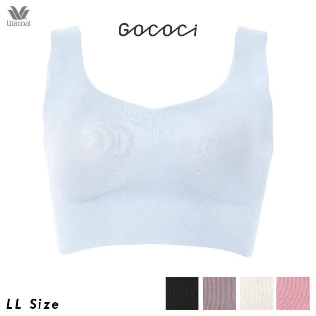 ワコール ノンワイヤーブラ ハーフトップ ブラレット gococi ゴコチ ごこち cgg551