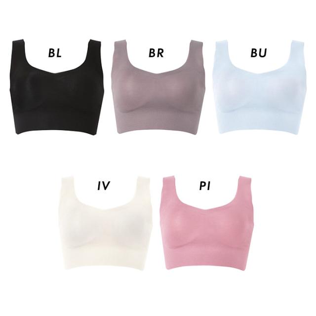 ワコール ノンワイヤーブラ ハーフトップ ブラレット gococi ゴコチ ごこち cgg551