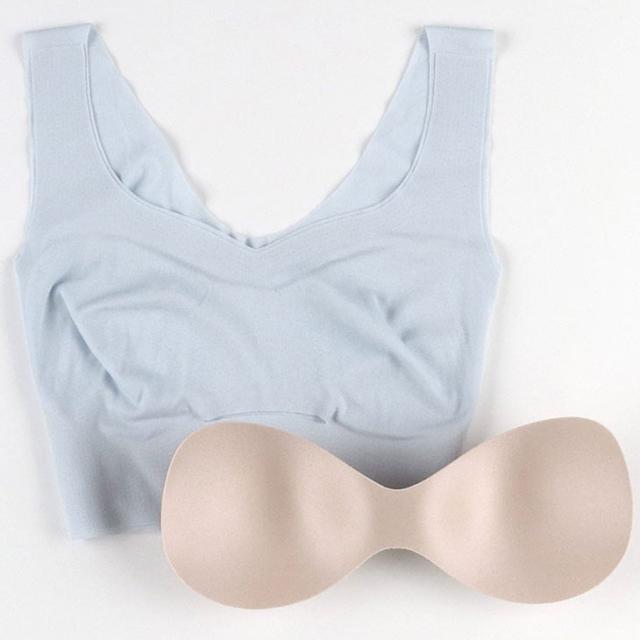 ワコール ノンワイヤーブラ ハーフトップ ブラレット gococi ゴコチ ごこち cgg551