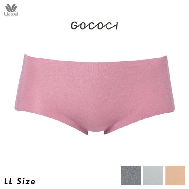 ワコール Wacoal GOCOCi ゴコチ ごこち ノーマルショーツ 環境配慮型 パンツ ベンベルグ混 LLサイズ PGG110