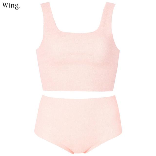 ワコール Wacoal Wing ウイング 使いきりインナー 使い捨て ブラショーツセット ANYANY 3組セット 防災 災害 入院 CW1000