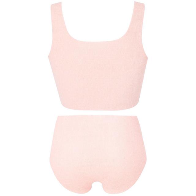 ワコール Wacoal Wing ウイング 使いきりインナー 使い捨て ブラショーツセット ANYANY 3組セット 防災 災害 入院 CW1000