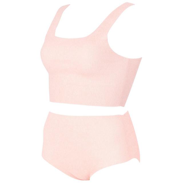 ワコール Wacoal Wing ウイング 使いきりインナー 使い捨て ブラショーツセット ANYANY 3組セット 防災 災害 入院 CW1000