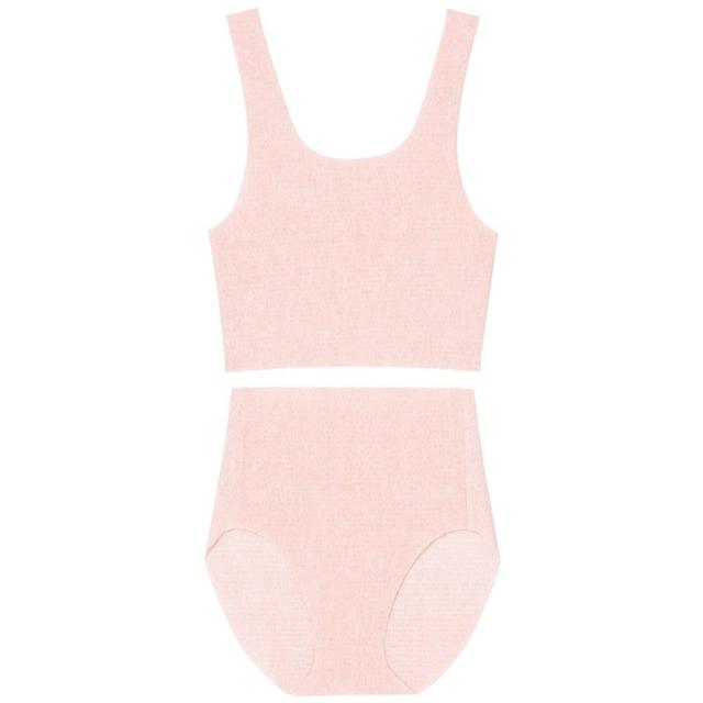 ワコール Wacoal Wing ウイング 使いきりインナー 使い捨て ブラショーツセット ANYANY 3組セット 防災 災害 入院 CW1000