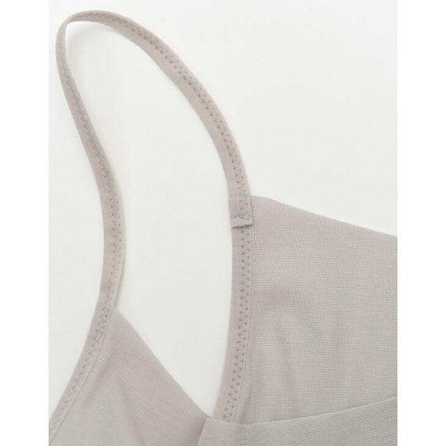 ワコール Wacoal Wing ウイング 下着 肌着 綿の贅沢 オーガニック キャミソール インナー 吸汗速乾性 通気性 抗菌防臭性 快適性 サステナブル リサイクル 汗取り付き