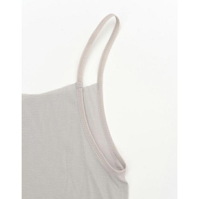 ワコール Wacoal Wing ウイング 下着 肌着 綿の贅沢 オーガニック キャミソール インナー 吸汗速乾性 通気性 抗菌防臭性 快適性 サステナブル リサイクル 汗取り付き