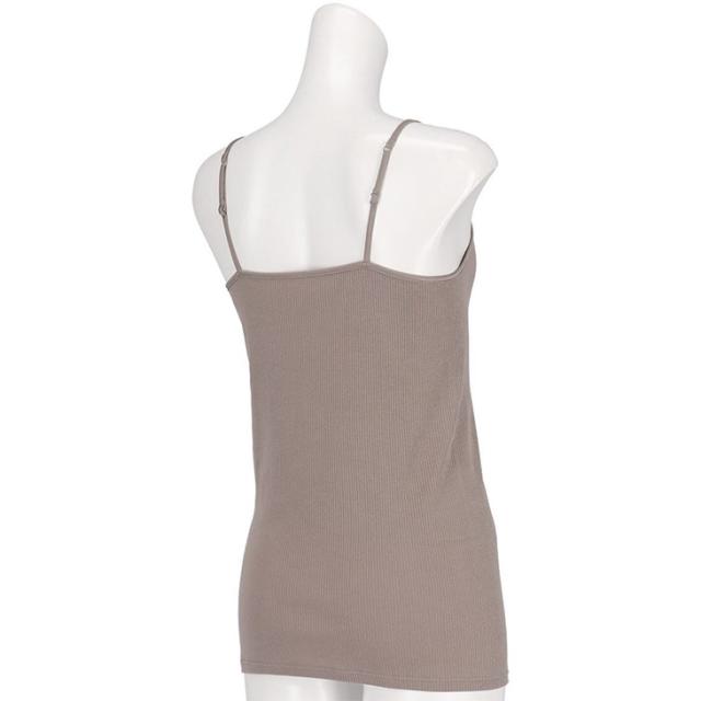 ワコール Wacoal Wing ウイング リブ キャミソール オーガニックコットン 綿の贅沢オーガニック ブラの凹凸が目立ちにくい 肌着 下着 EL1061