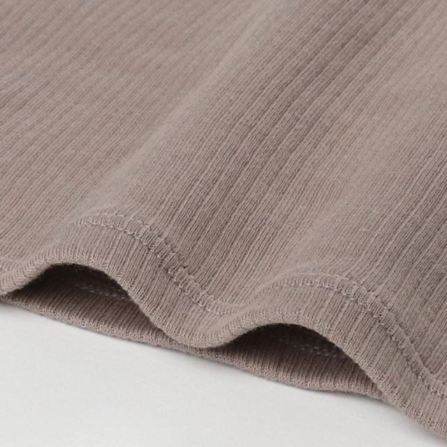 ワコール Wacoal Wing ウイング リブ キャミソール オーガニックコットン 綿の贅沢オーガニック ブラの凹凸が目立ちにくい 肌着 下着 EL1061