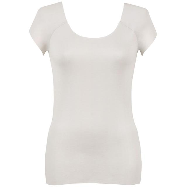 ワコール Wacoal Wing ウイング 綿の贅沢オーガニック フラットタイプ トップス（2分袖） ひびきにくく 薄くて軽い EL1248 吸汗速乾性 通気性 抗菌防臭性 フリーカッティング インナー 肌着