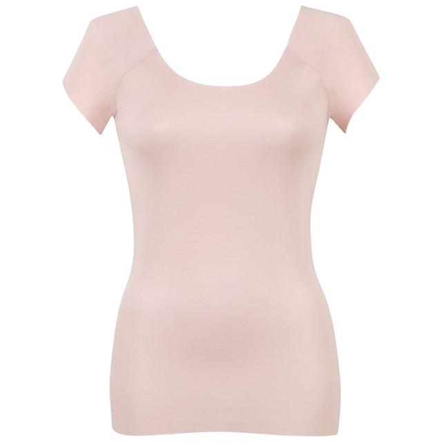 ワコール Wacoal Wing ウイング 綿の贅沢オーガニック フラットタイプ トップス（2分袖） ひびきにくく 薄くて軽い EL1248 吸汗速乾性 通気性 抗菌防臭性 フリーカッティング インナー 肌着