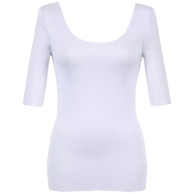 ワコール Wacoal Wing ウイング 綿の贅沢オーガニック フラットタイプ トップス（5分袖） ひびきにくく、薄くて軽い。 EL1548 吸汗速乾性 通気性 抗菌防臭性 フリーカッティング インナー 肌着