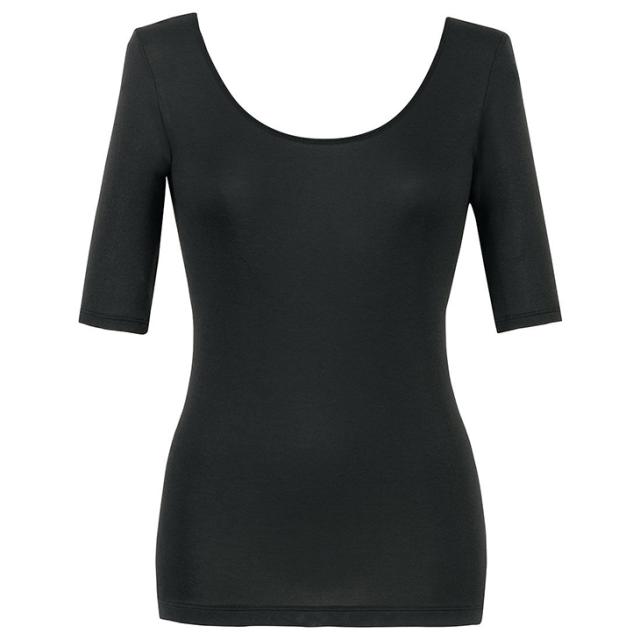 ワコール Wacoal Wing ウイング 綿の贅沢オーガニック フラットタイプ トップス(5分袖) さらっと、薄くて軽い。EL1556 吸汗速乾性 通気性 抗菌防臭性 インナー 肌着