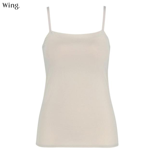  ワコール Wacoal Wing ウイング 吸汗速乾 シンクロブラトップ カップ付きインナー et1052 ブラキャミ