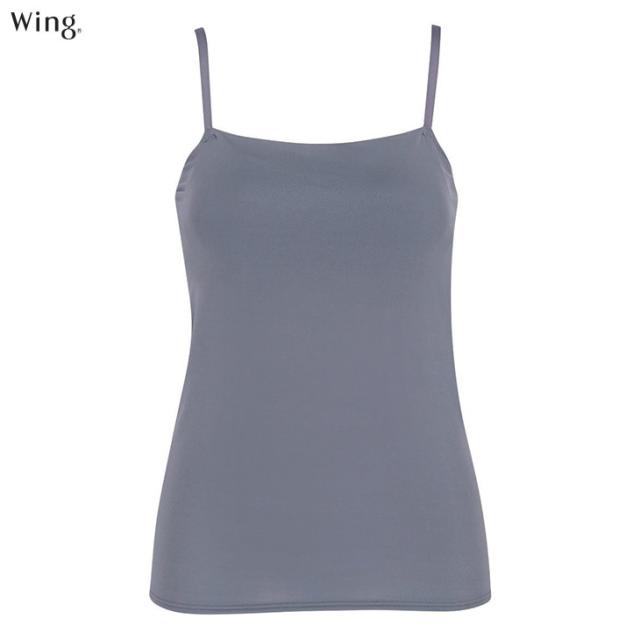  ワコール Wacoal Wing ウイング 吸汗速乾 シンクロブラトップ カップ付きインナー et1052 ブラキャミ