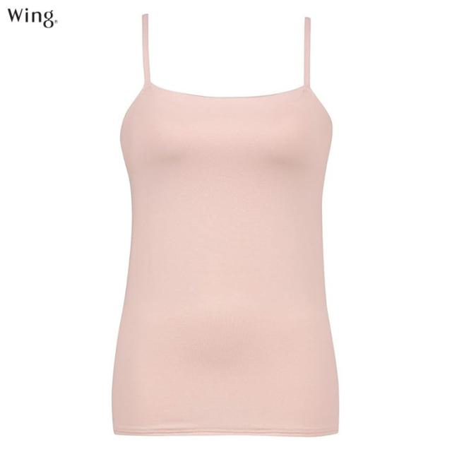  ワコール Wacoal Wing ウイング 吸汗速乾 シンクロブラトップ カップ付きインナー et1052 ブラキャミ
