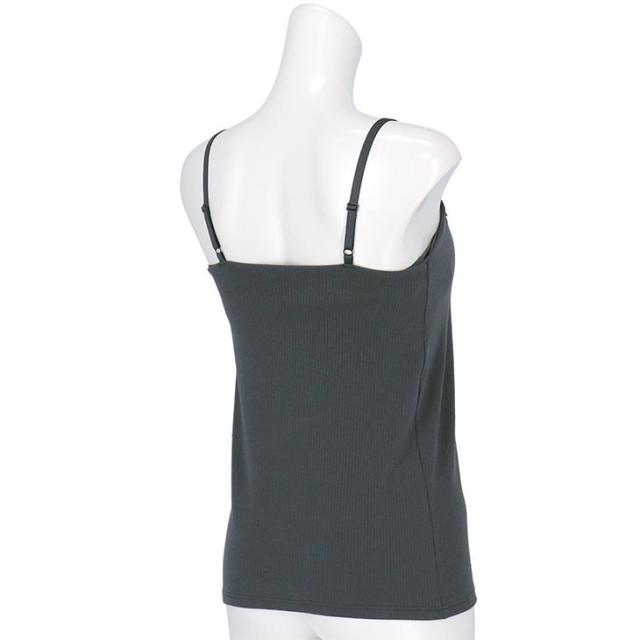  ワコール Wacoal Wing ウイング 綿混 リブ シンクロブラトップ カップ付きインナー et1083 ブラキャミ