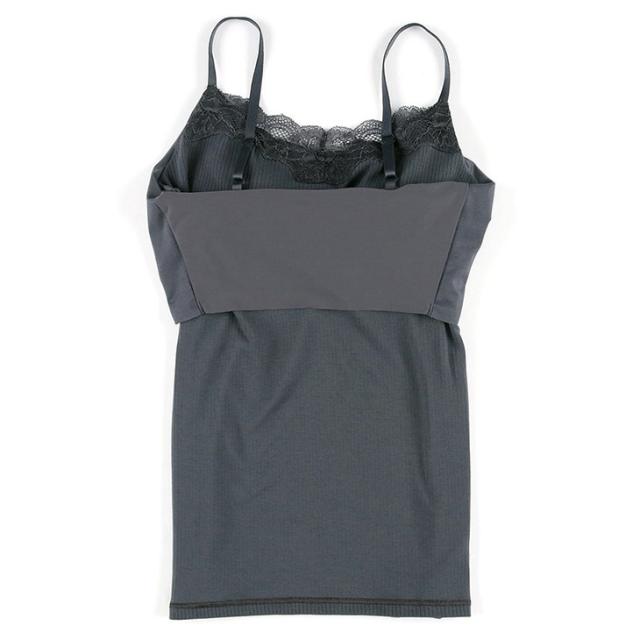  ワコール Wacoal Wing ウイング 綿混 リブ シンクロブラトップ カップ付きインナー et1083 ブラキャミ